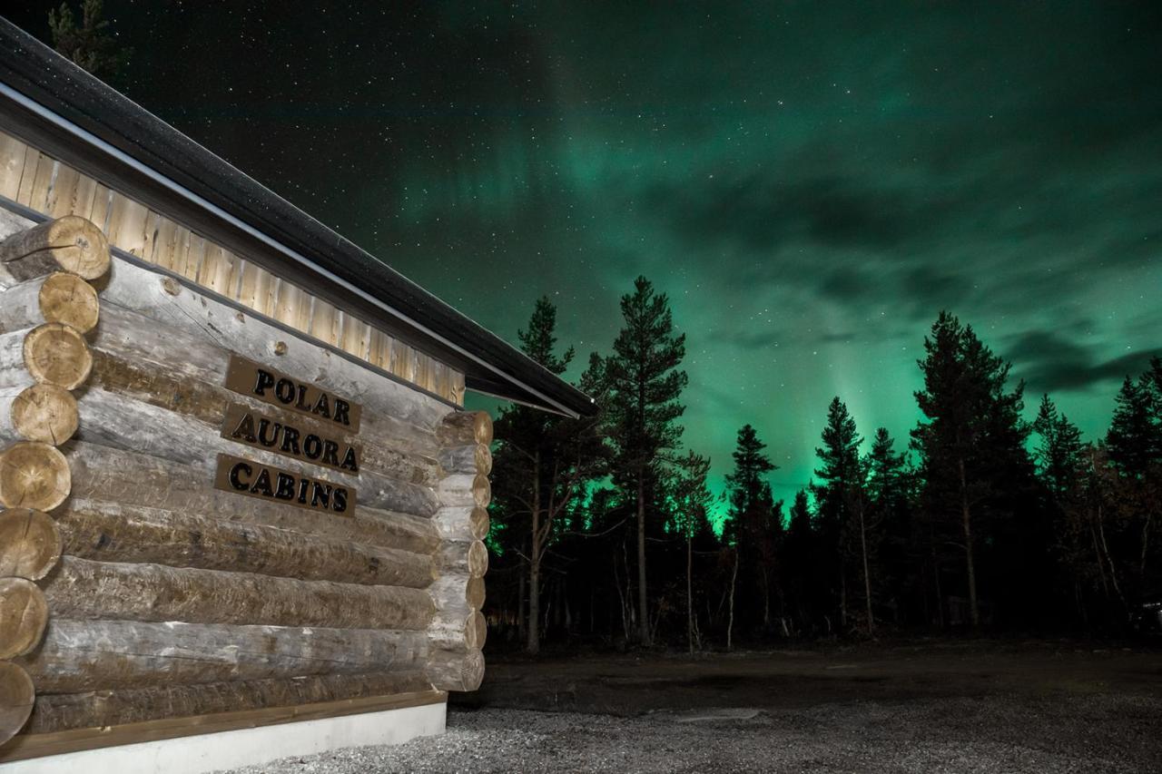Polar Aurora Cabins Saariselkä Exteriör bild