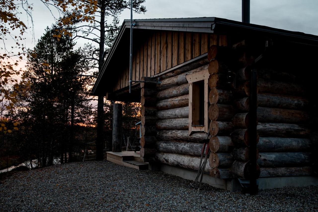 Polar Aurora Cabins Saariselkä Exteriör bild