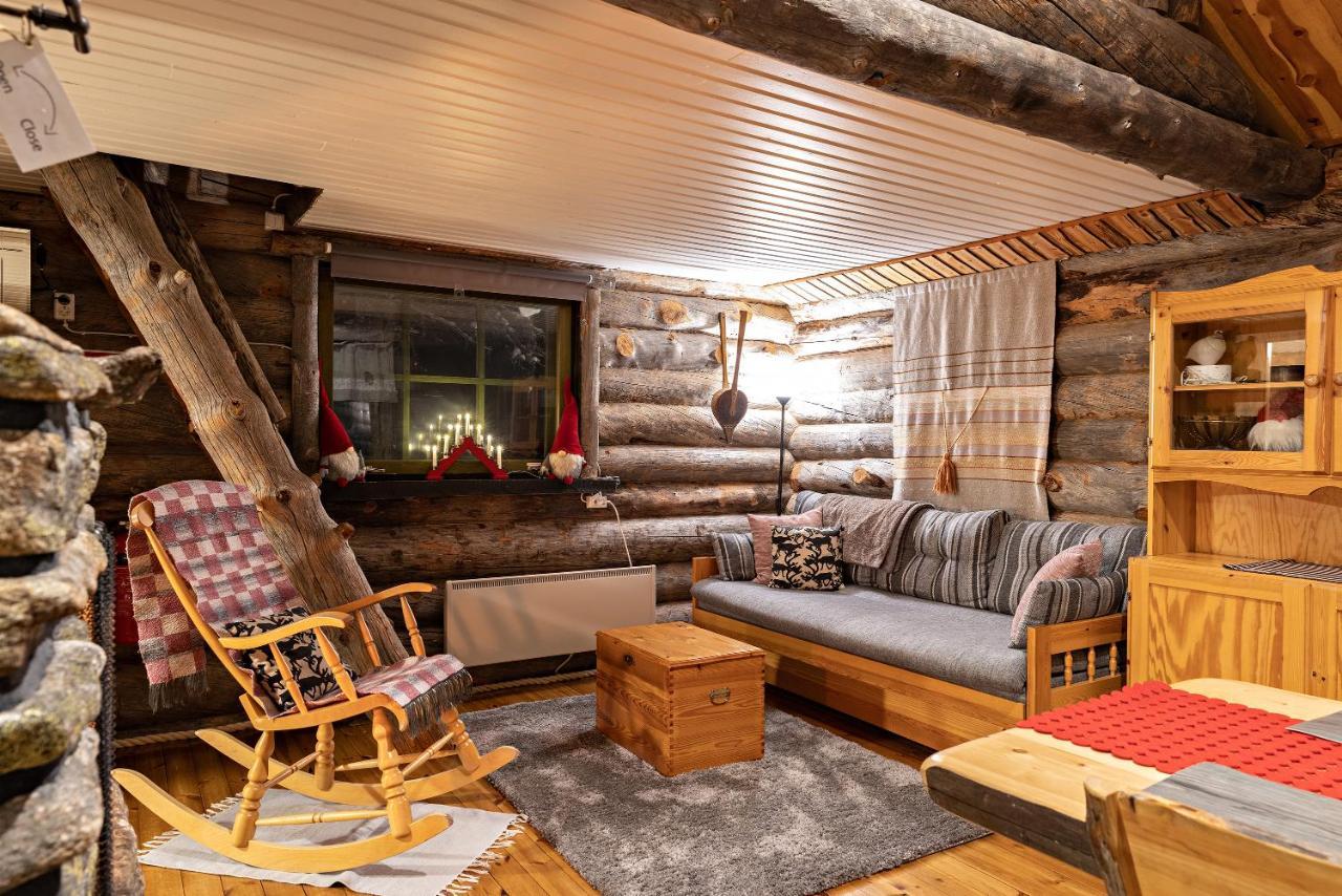 Polar Aurora Cabins Saariselkä Exteriör bild
