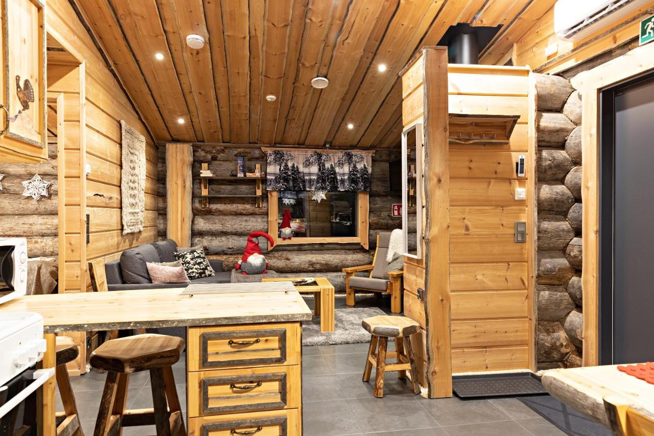 Polar Aurora Cabins Saariselkä Exteriör bild