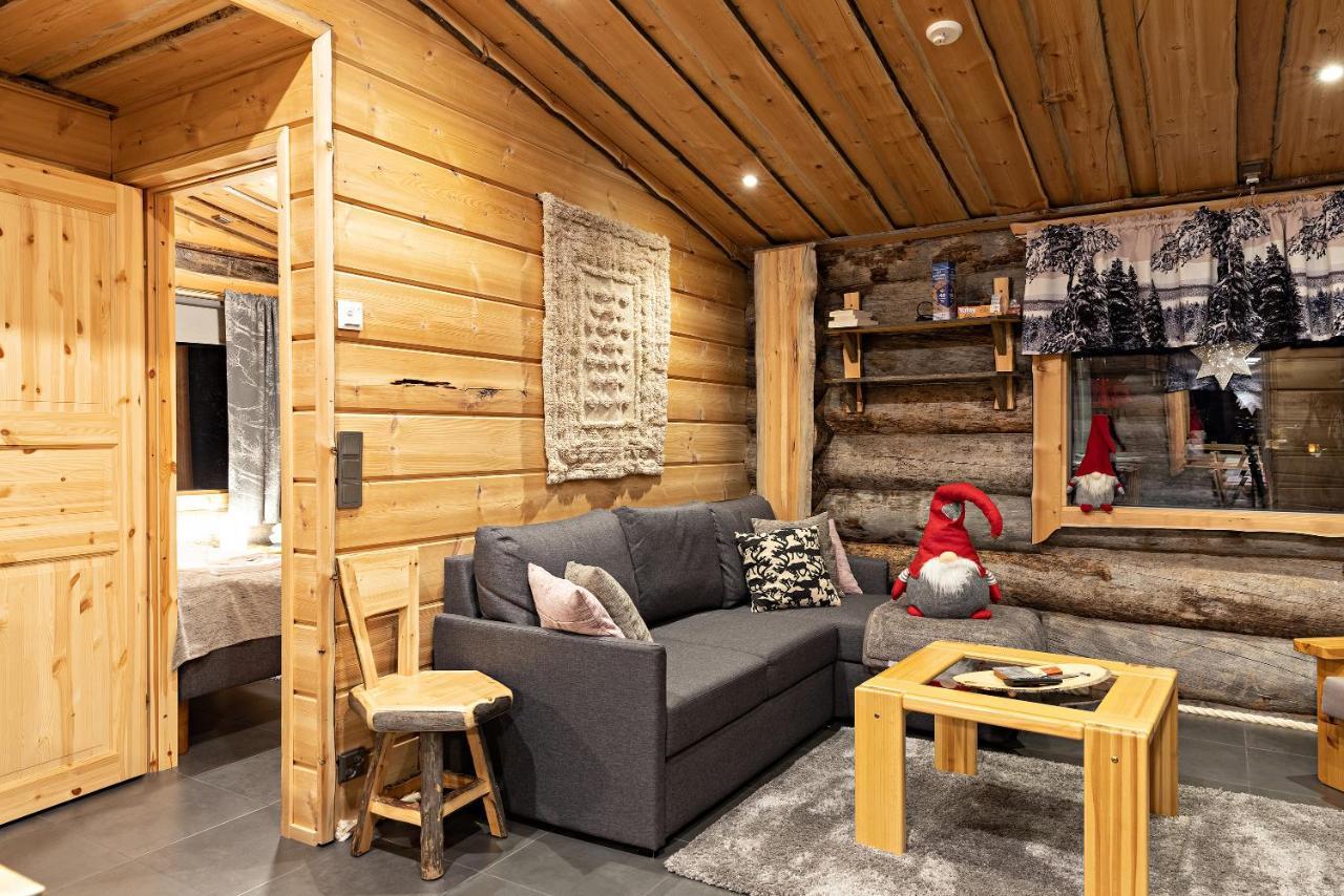 Polar Aurora Cabins Saariselkä Exteriör bild