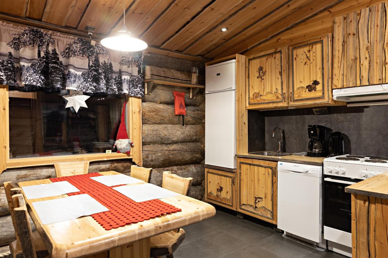 Polar Aurora Cabins Saariselkä Exteriör bild