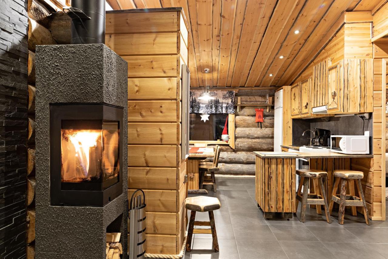Polar Aurora Cabins Saariselkä Exteriör bild