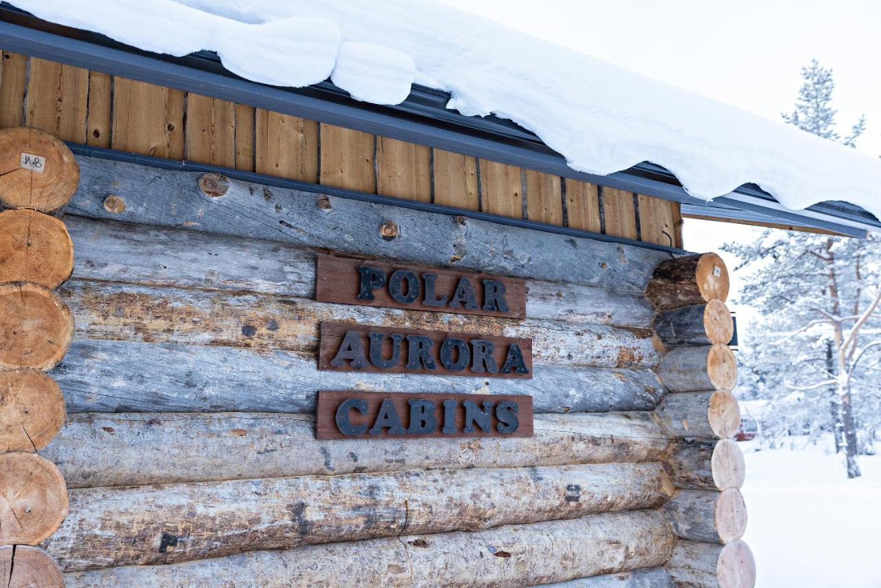 Polar Aurora Cabins Saariselkä Exteriör bild