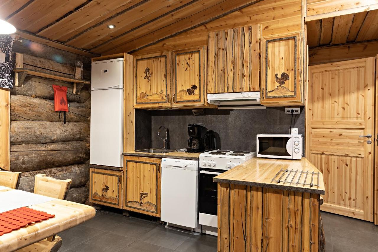 Polar Aurora Cabins Saariselkä Exteriör bild