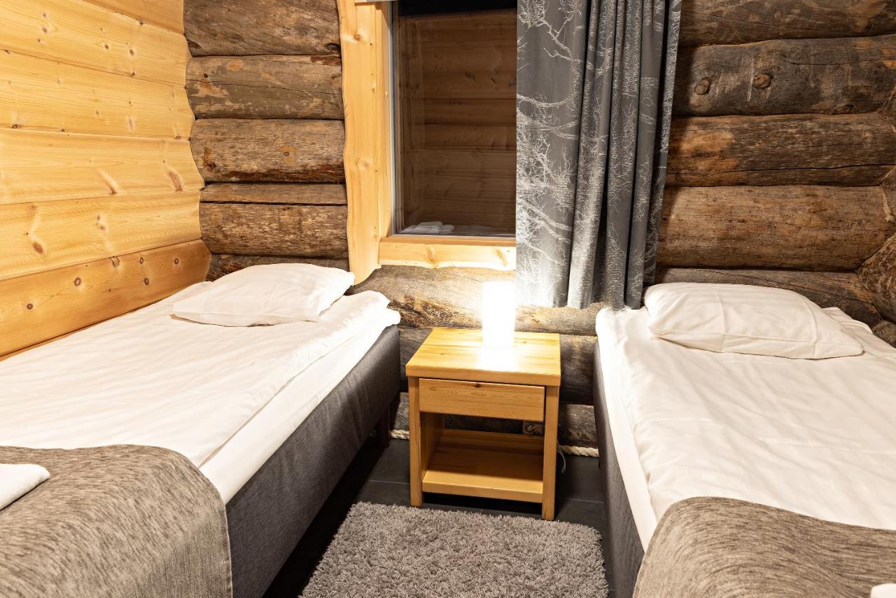Polar Aurora Cabins Saariselkä Exteriör bild