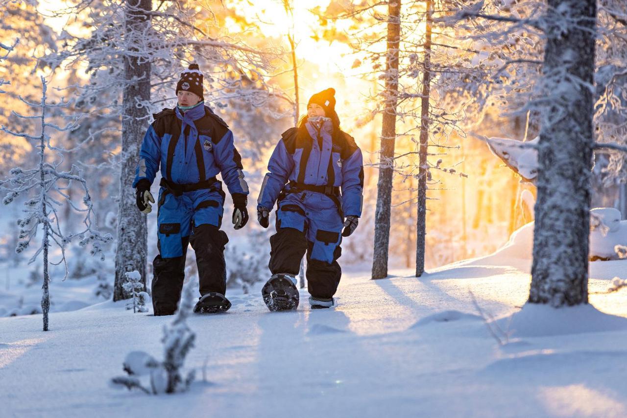 Polar Aurora Cabins Saariselkä Exteriör bild