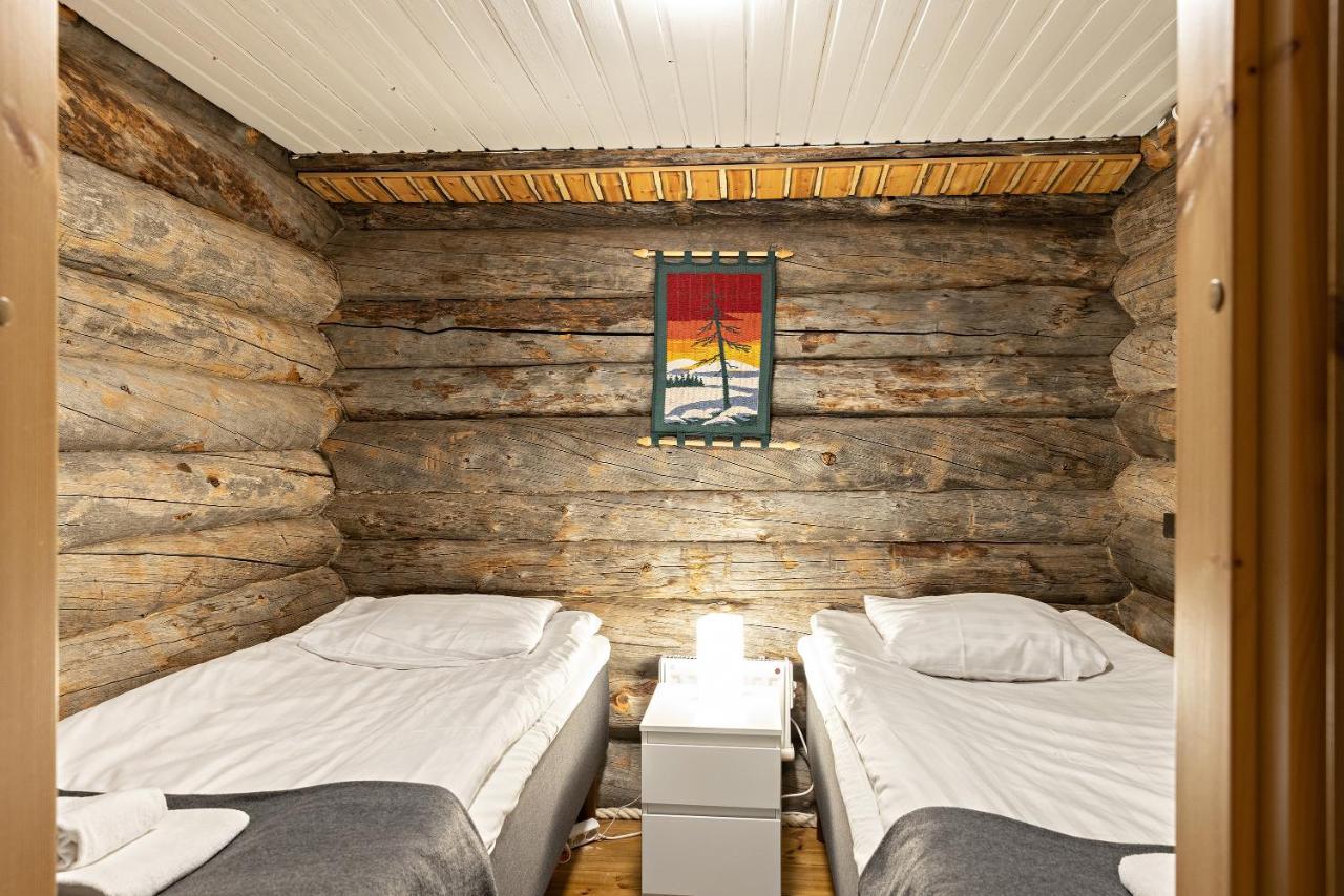 Polar Aurora Cabins Saariselkä Exteriör bild