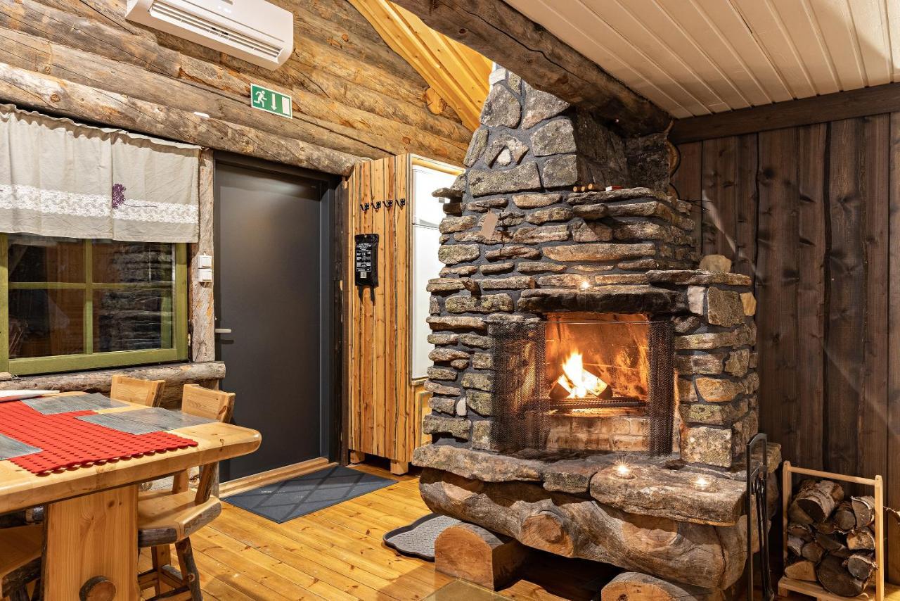 Polar Aurora Cabins Saariselkä Exteriör bild