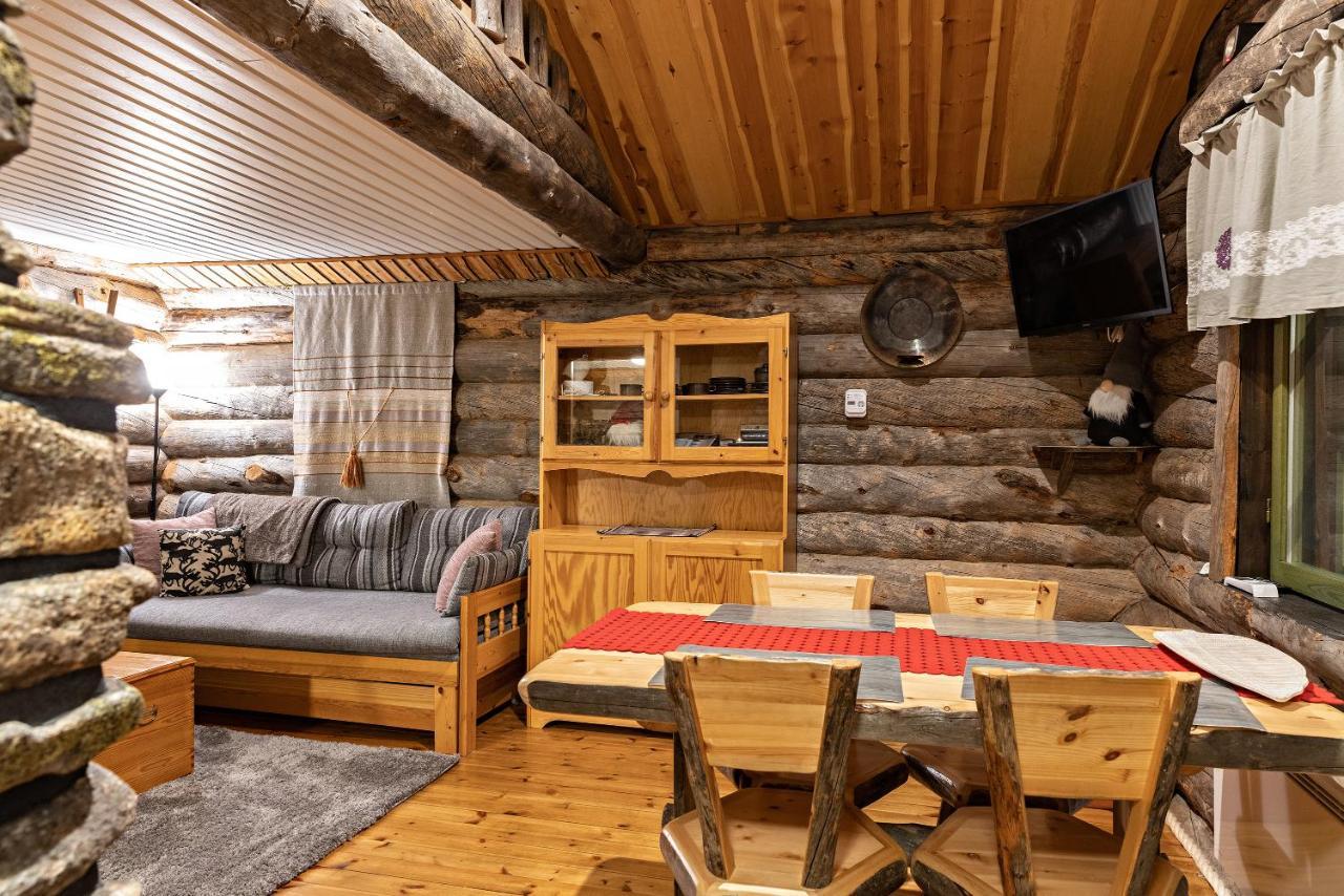 Polar Aurora Cabins Saariselkä Exteriör bild
