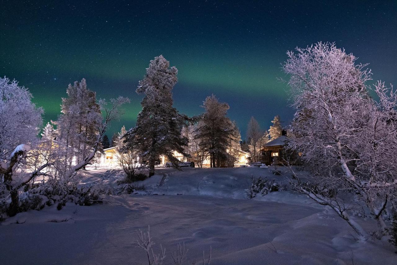 Polar Aurora Cabins Saariselkä Exteriör bild