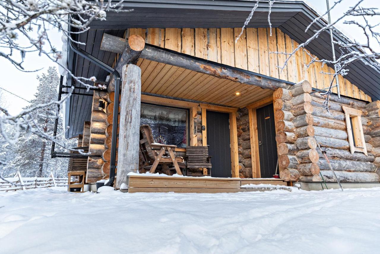 Polar Aurora Cabins Saariselkä Exteriör bild