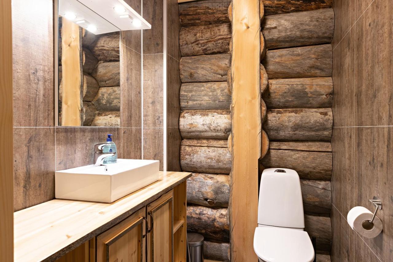 Polar Aurora Cabins Saariselkä Exteriör bild