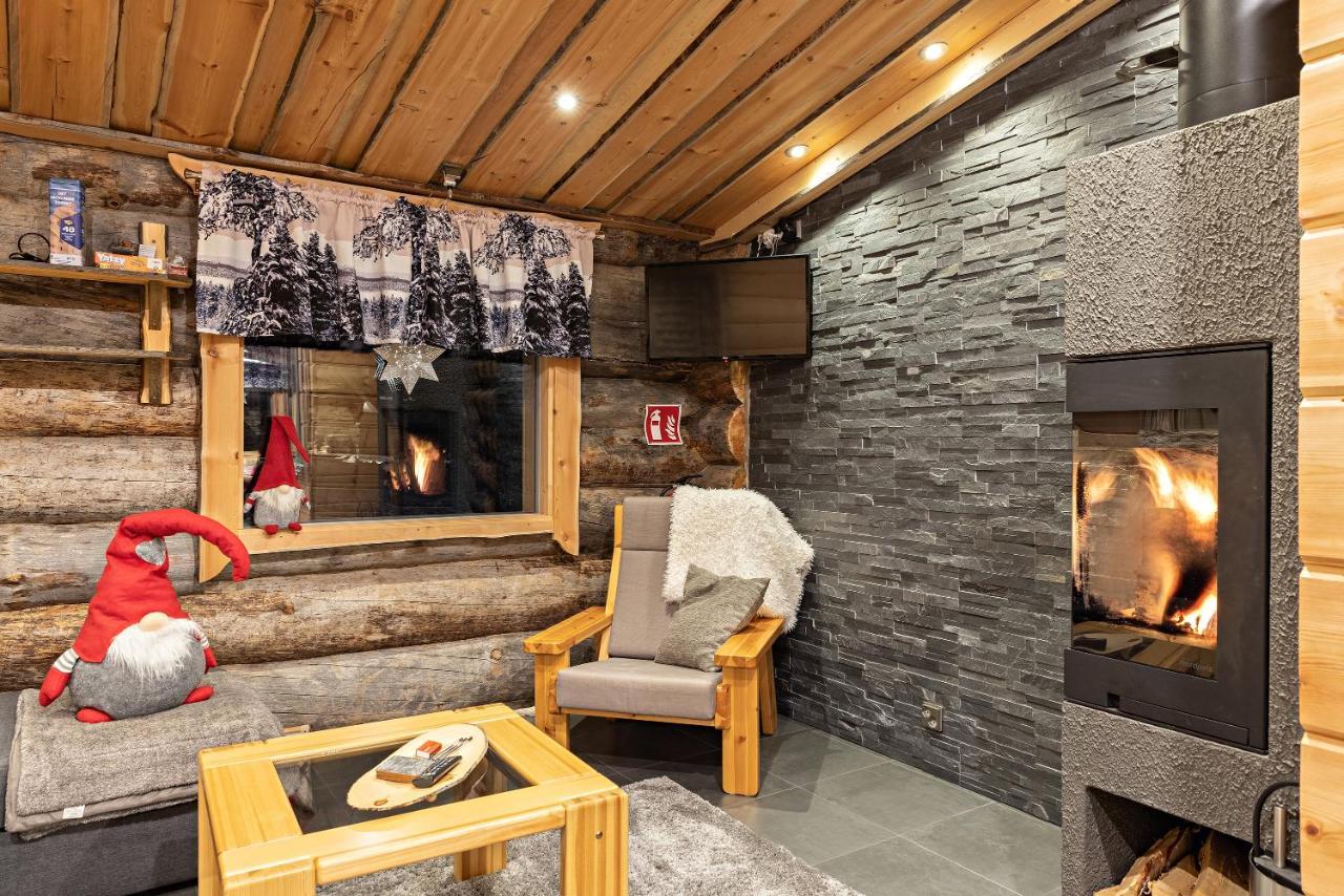 Polar Aurora Cabins Saariselkä Exteriör bild
