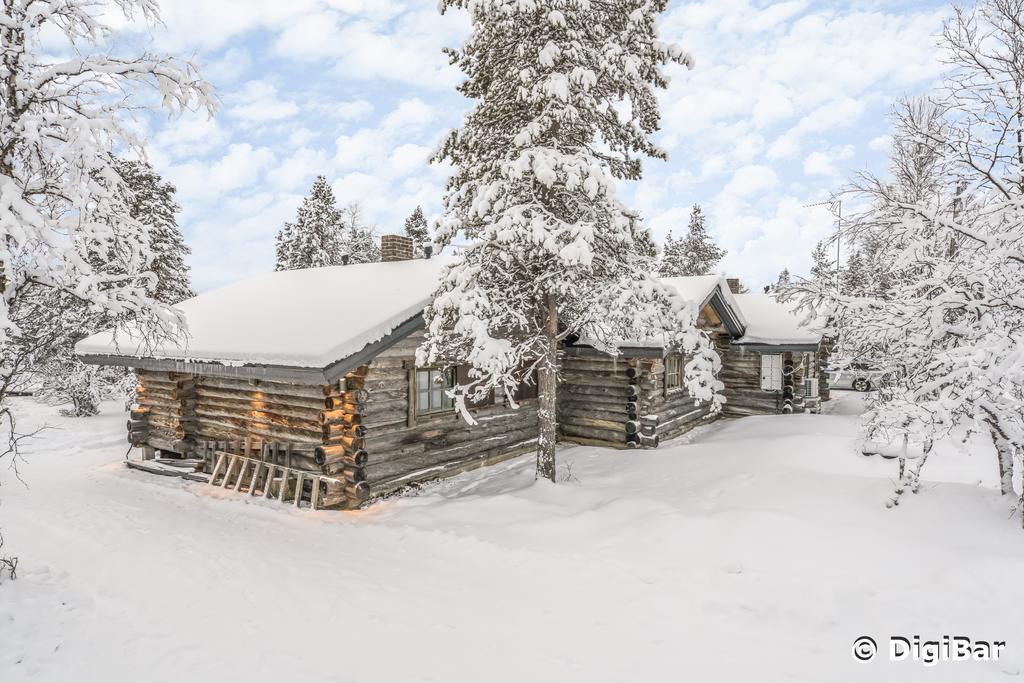 Polar Aurora Cabins Saariselkä Exteriör bild