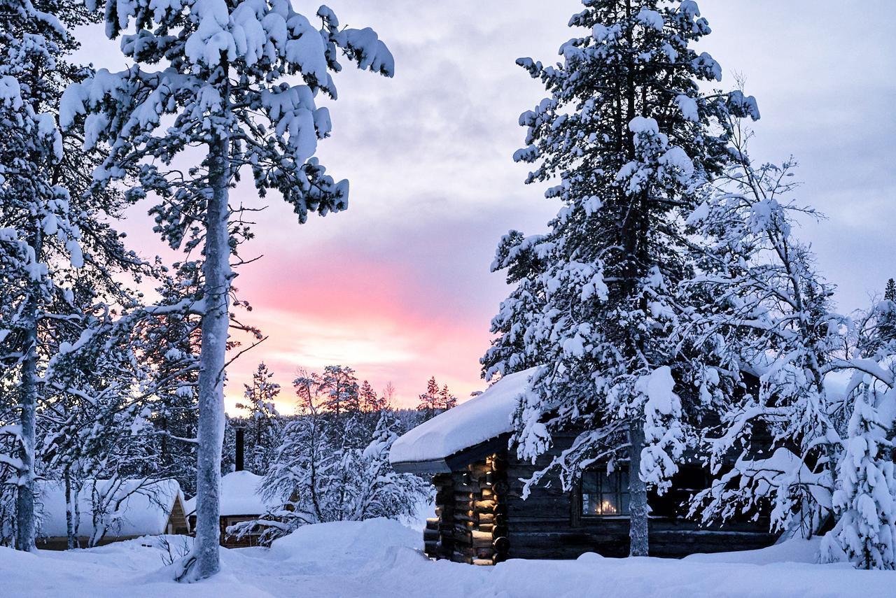 Polar Aurora Cabins Saariselkä Exteriör bild