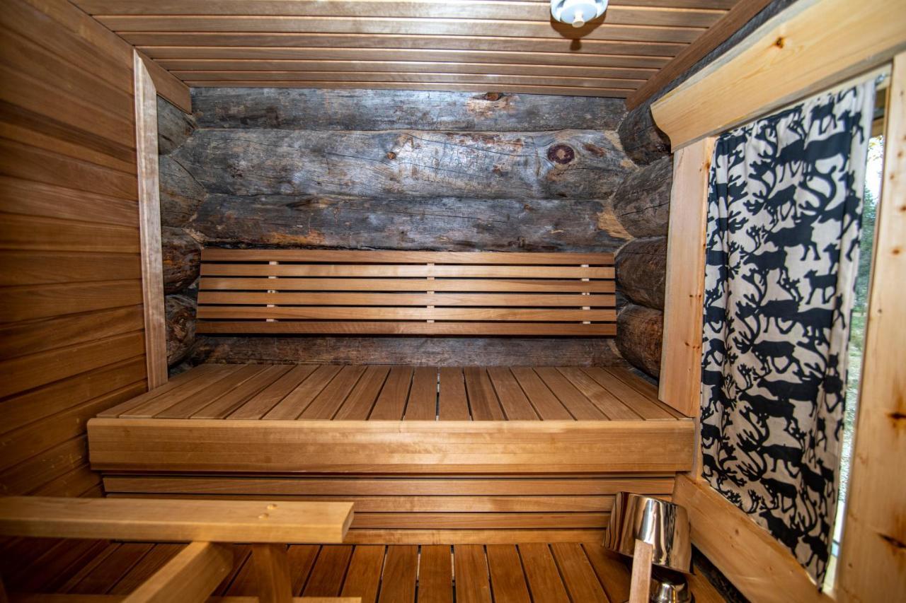 Polar Aurora Cabins Saariselkä Exteriör bild